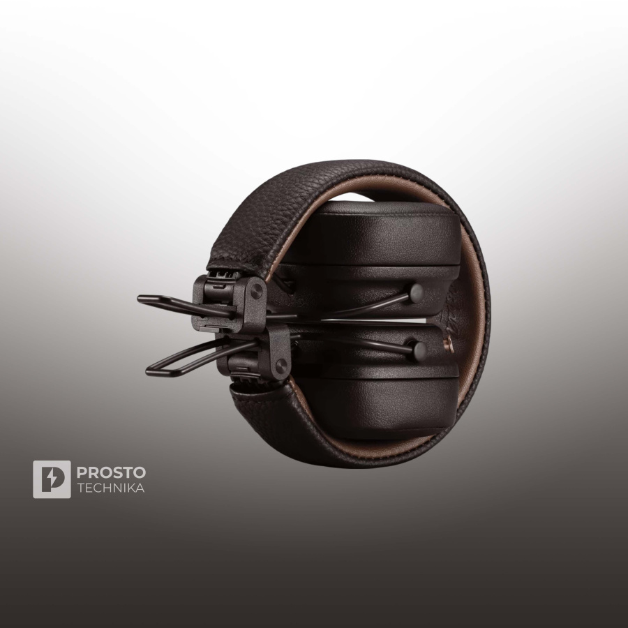 Беспроводные наушники Marshall Major IV Brown